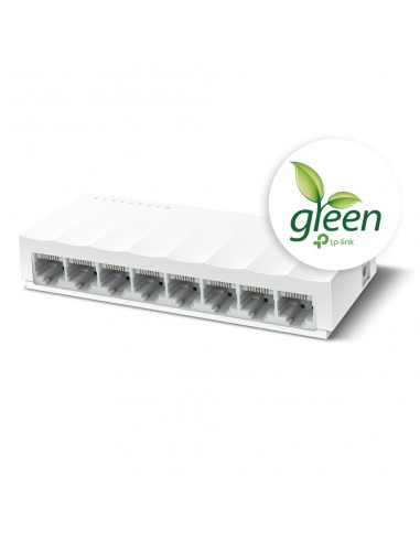 TP-Link LS1008 Неуправляем Fast...